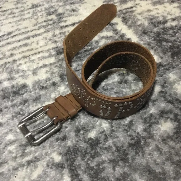 VINTAGE EDC by Esprit Leather belt Esprit | Accessories | Vintage Edc By Esprit Leather Belt  main image 3